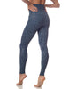 Leopard Foil Legging MSRP $68
