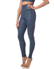 Leopard Foil Legging MSRP $68