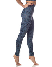 Leopard Foil Legging MSRP $68