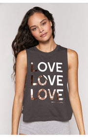 Love Crop Tank MSRP $48