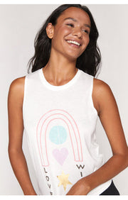 Love Wins Muscle Tank MSRP $48