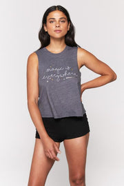 Magic Crop Tank MSRP $48