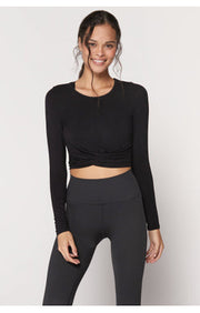 Muse Twist Front L/S MSRP $68