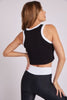 Colorblock Sculpt Tank MSRP $36