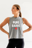 Pure Barre Crop Muscle Tank MSRP $38