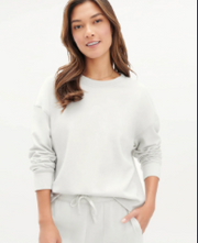 Eco Fleece Crew MSRP $88