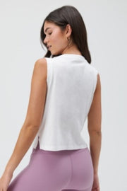 Good Energy Box Crop Tank MSRP $58
