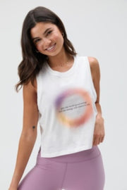 Good Energy Box Crop Tank MSRP $58