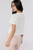 Believe Crop Tee MSRP $58