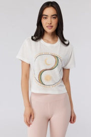Believe Crop Tee MSRP $58