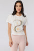 Believe Crop Tee MSRP $58