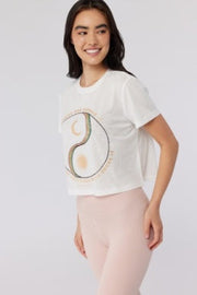 Believe Crop Tee MSRP $58
