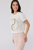 Believe Crop Tee MSRP $58