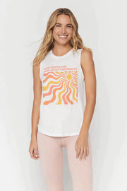 Feel Good Muscle Tank MSRP $48
