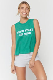 Kind Crop Tank MSRP $48
