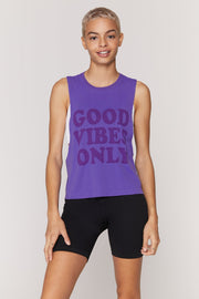 Good Vibes Active Flow Top MSRP $68