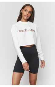 Peace Izzy Crop MSRP $78