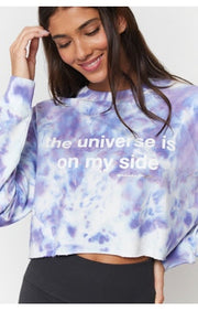 Universe Izzy Crop MSRP $88