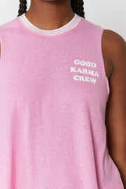 Good Karma Crop Tank MSRP $48
