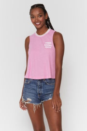 Good Karma Crop Tank MSRP $48