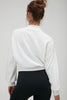 Blake Mock Neck Sweatshirt MSRP $88