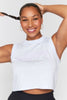 Happy Box Crop Tank MSRP $48