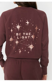 Be The Light Bridget Pullover MSRP $98