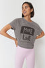 More Love Crop Tee MSRP $58