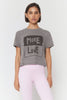 More Love Crop Tee MSRP $58