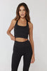 Athena Stripe Longline Bra MSRP $68