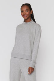 Funnel Neck Sweatshirt MSRP $88
