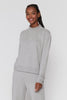 Funnel Neck Sweatshirt MSRP $88