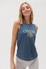 Choose Joy Muscle Tank MSRP $48