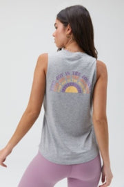 Find Joy Muscle Tank MSRP $48
