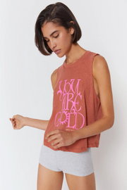 Tank Gold Crop MSRP $48