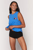 Rainbow Crop Tank MSRP $48