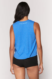 Rainbow Crop Tank MSRP $48