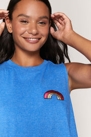 Rainbow Crop Tank MSRP $48