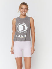 Spiritual Gangster Luna Crop Tank MSRP $48