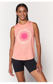 Shine Muscle Tank MSRP $48