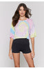 Solstice Cropped Tee MSRP $68