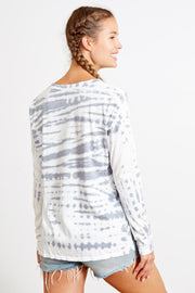 Suzanne Coffee L/S Tee MSRP $52