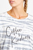 Suzanne Coffee L/S Tee MSRP $52