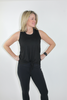 BLANK - Simone Tank - Black