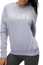 Peace Old School Pullover MSRP $88