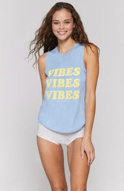 Vibes Muscle Tank MSRP $48