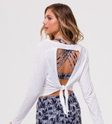 Vintage Tie Back Top MSRP $54