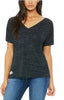Y6 Slouchy V Neck Tee MSRP $38