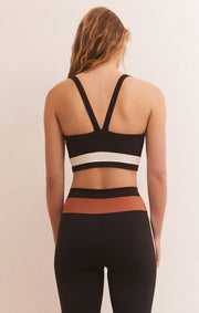 Circuit Colorblock Bra MSRP $59