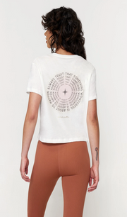 Always Trust Boxy Crop Tee MSRP $58